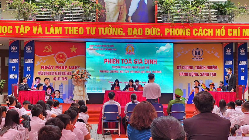 Đoàn Luật sư TP. Hà Nội thực hiện liên tiếp các hoạt động tuyên truyền pháp luật và trợ giúp pháp lý 3 149538 638665852724415642 14075259