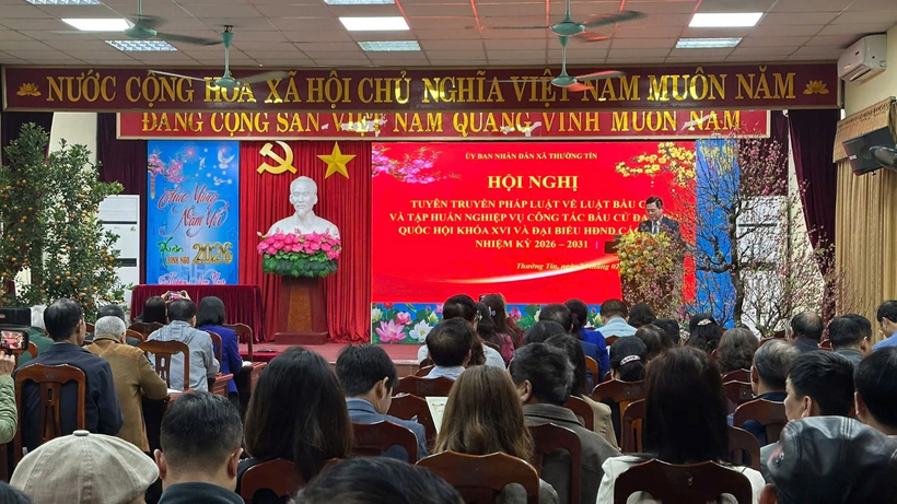 Quang cảnh Hội nghị.