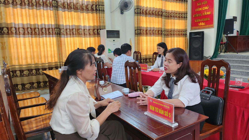 Các Luật sư tư vấn pháp luật.