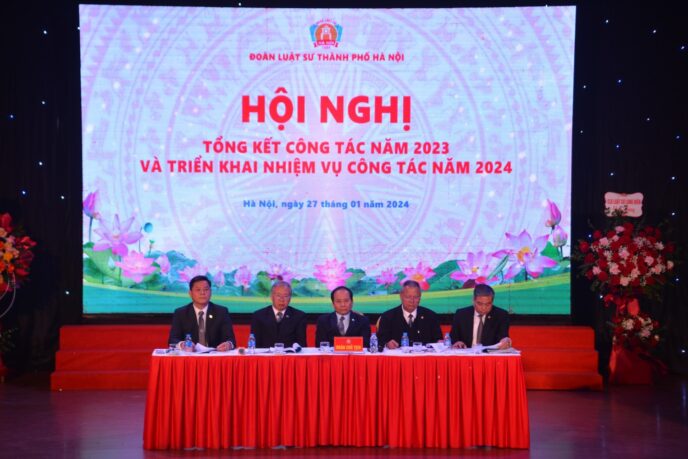 Hội nghị đại biểu Đoàn Luật sư thành phố Hà Nội 3 d3e3b463d1a97bf722b8