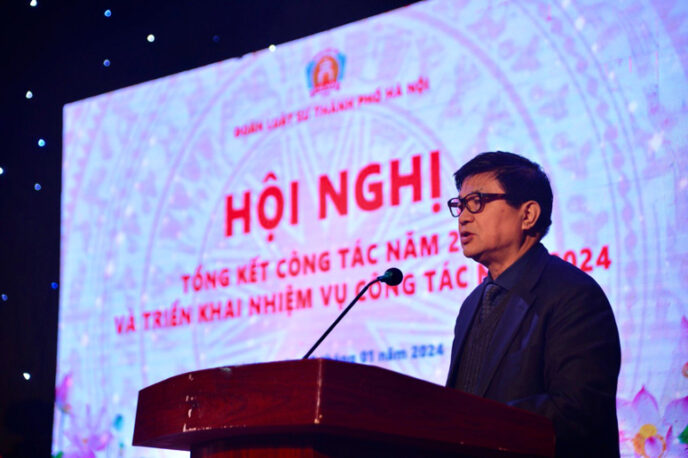 Hội nghị đại biểu Đoàn Luật sư thành phố Hà Nội 4 HNTK20236