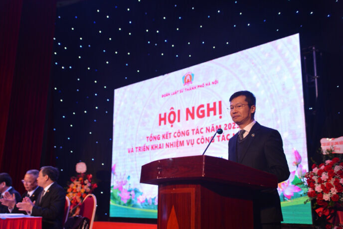 Hội nghị đại biểu Đoàn Luật sư thành phố Hà Nội 6 HNTK20237