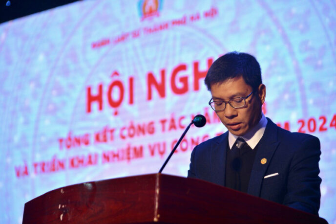 Hội nghị đại biểu Đoàn Luật sư thành phố Hà Nội 7 HNTK20238