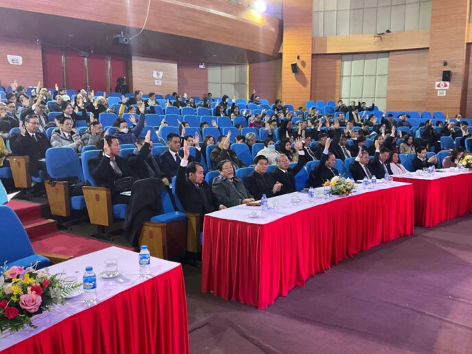 Hội nghị đại biểu Đoàn Luật sư thành phố Hà Nội 1 HNTK20234