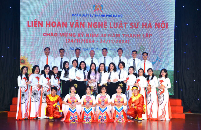 Liên hoan văn nghệ Luật sư Hà Nội năm 2024 – Chương trình chào mừng kỷ niệm 40 năm thành lập Đoàn Luật sư TP Hà Nội đã thành công tốt đẹp 6 7a9a143cd14668183157