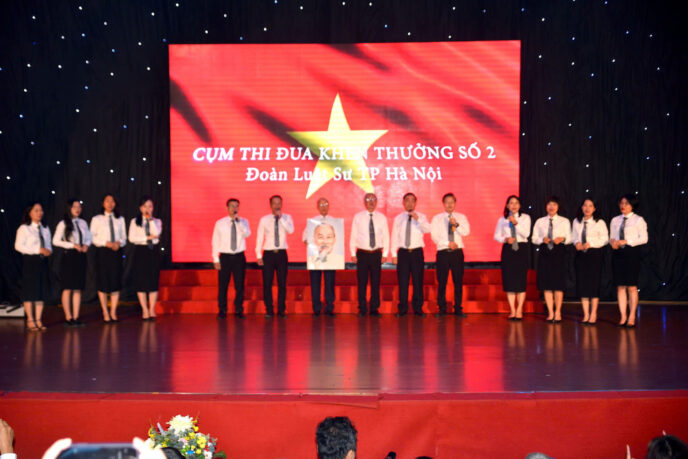 Liên hoan văn nghệ Luật sư Hà Nội năm 2024 – Chương trình chào mừng kỷ niệm 40 năm thành lập Đoàn Luật sư TP Hà Nội đã thành công tốt đẹp 8 86b7ff8b3cf185afdce0